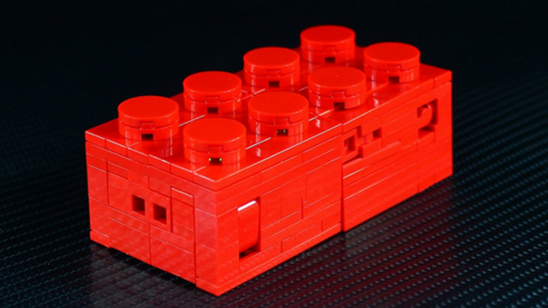 Illustration for article titled That's No Ordinary LEGO Brick